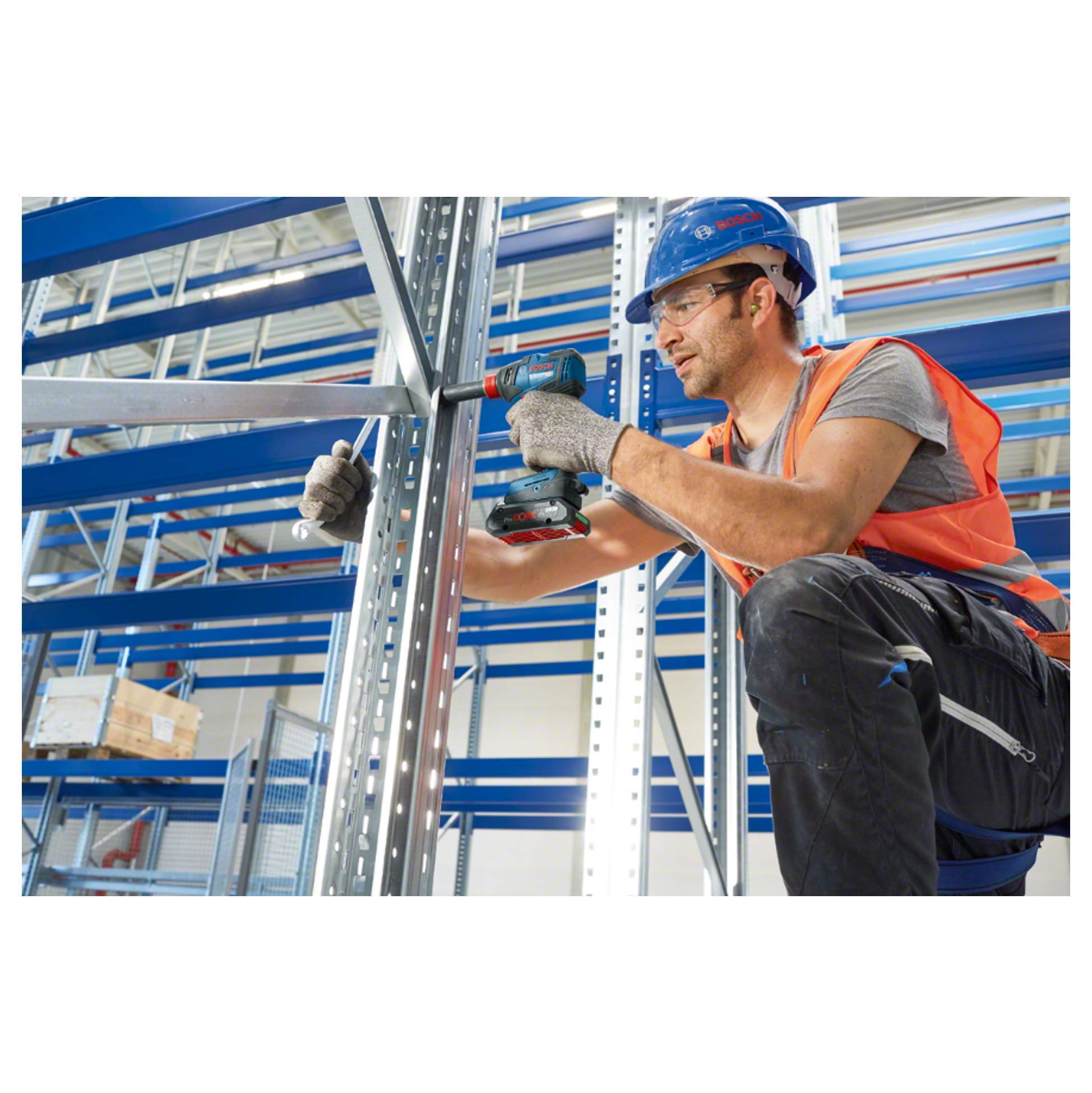 Bosch GDX 18V-200 C boulonneuse 18V solo L-BOXX