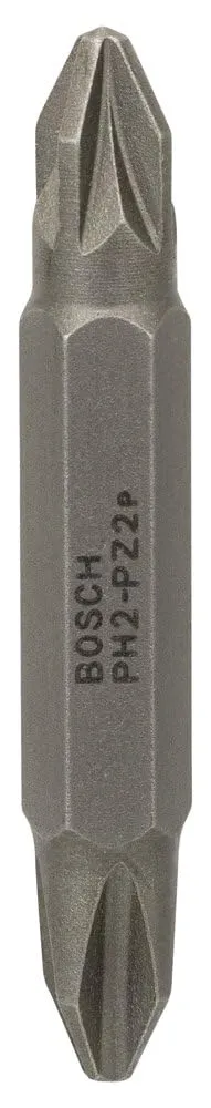 Bosch 2607001743 embout tournevis double PH2/PZ2 45 mm