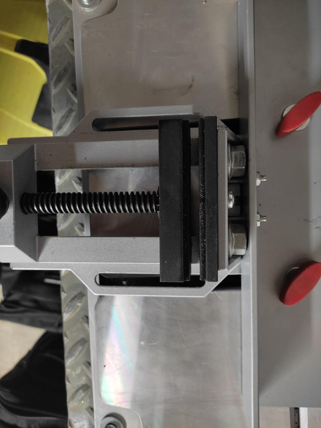Bosch Étau standard 80 mm alu noir et argent