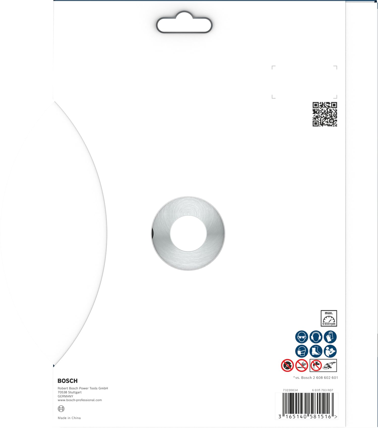 Bosch PRO Stone Disque diamant pierre 230 mm