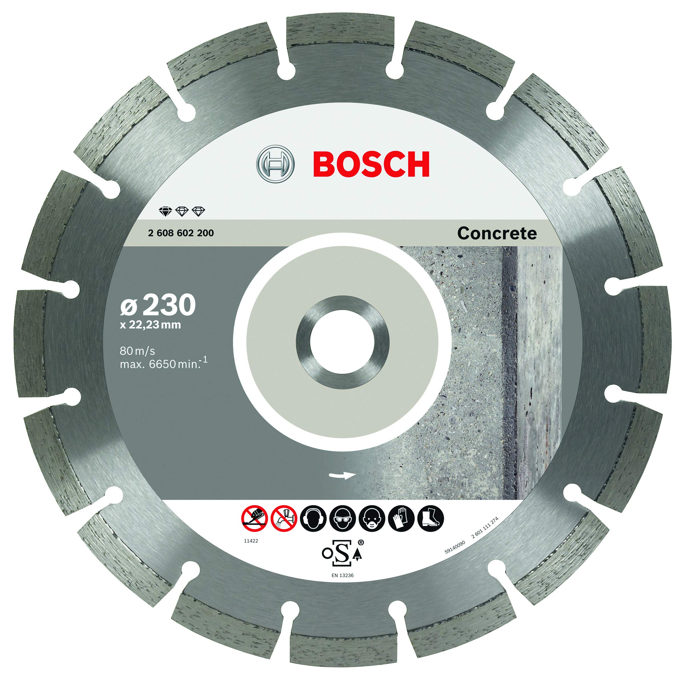 Bosch Standard for Concrete disque diamant 230 mm béton
