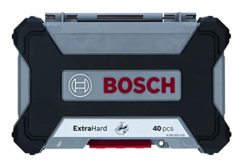 Bosch Pick and Click kit embouts 40 pièces