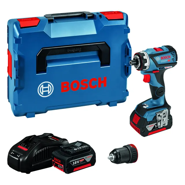 Bosch GSR 18V-60 FC perceuse 18V 60 Nm 2x5Ah L-Boxx