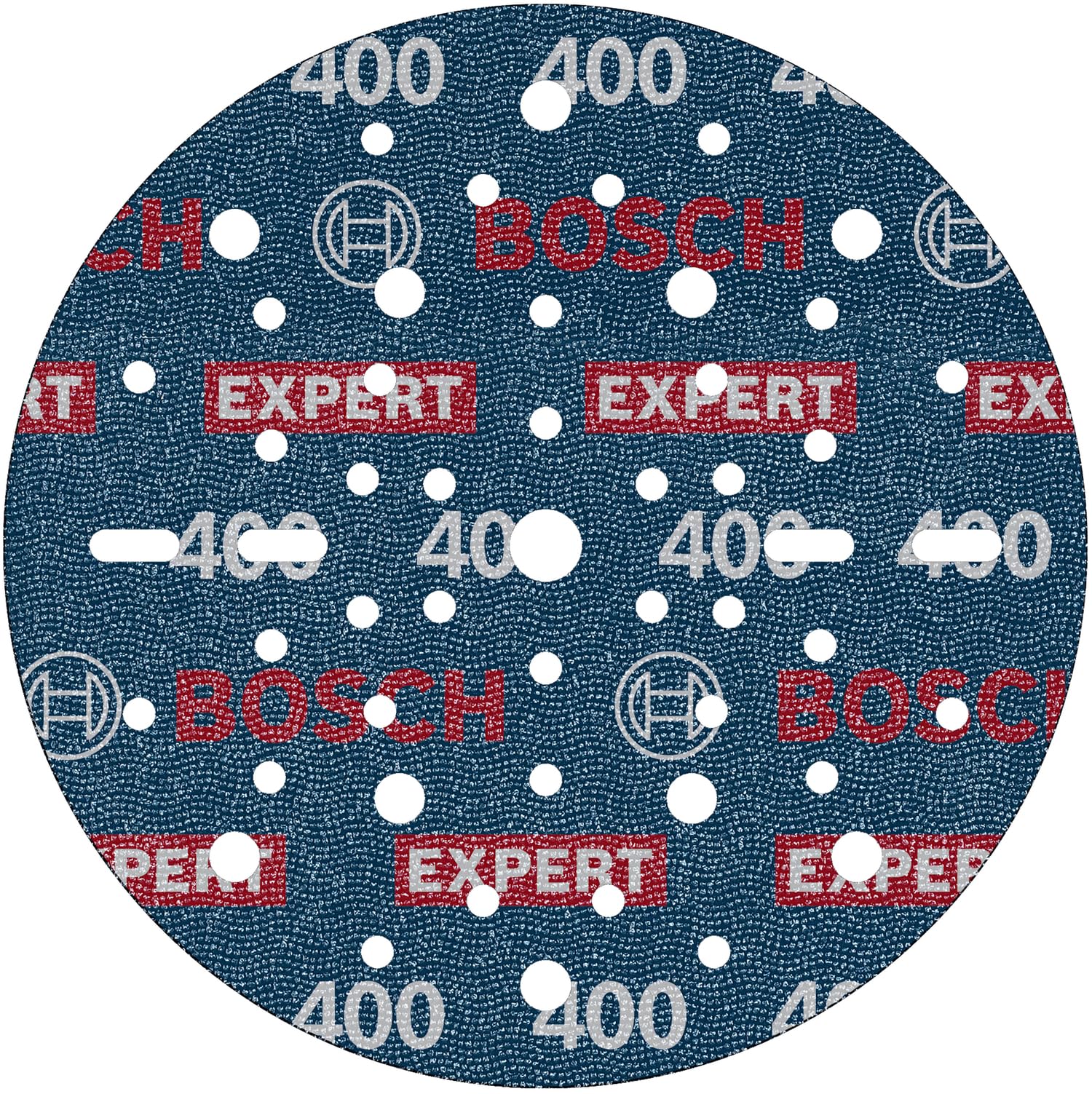 Bosch Expert O780 disque abrasif 125 mm grain 180 lot 50