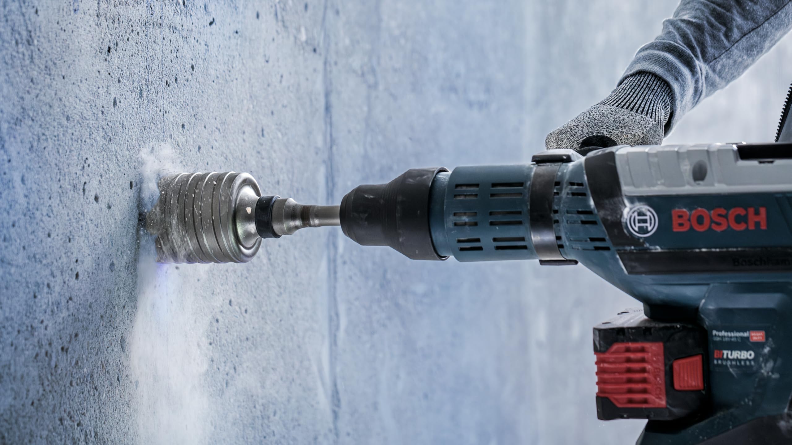 Bosch PRO SDS max-5 Core Cutter trépan béton 125 mm