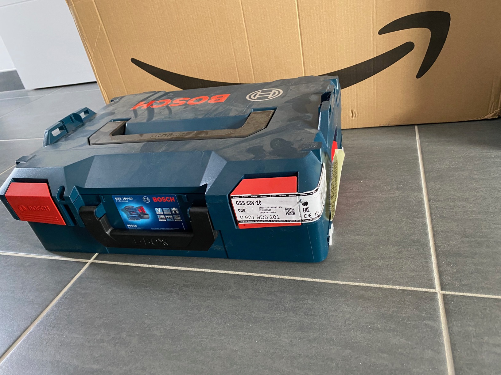 Bosch GSS 18V-10 ponceuse vibrante 18V 2x5,0Ah