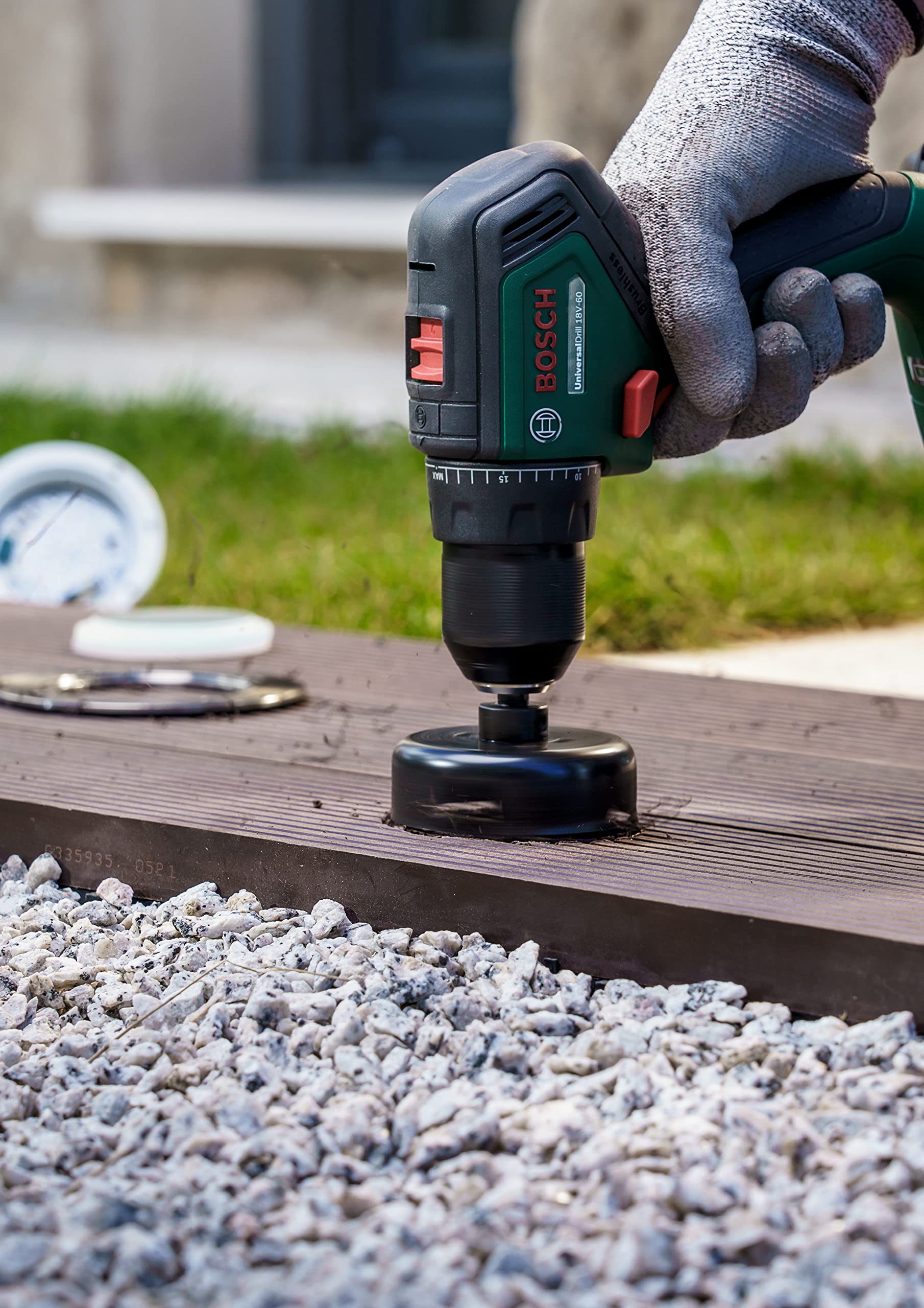 Bosch scie-cloche 2609256D10 75 mm pour spots