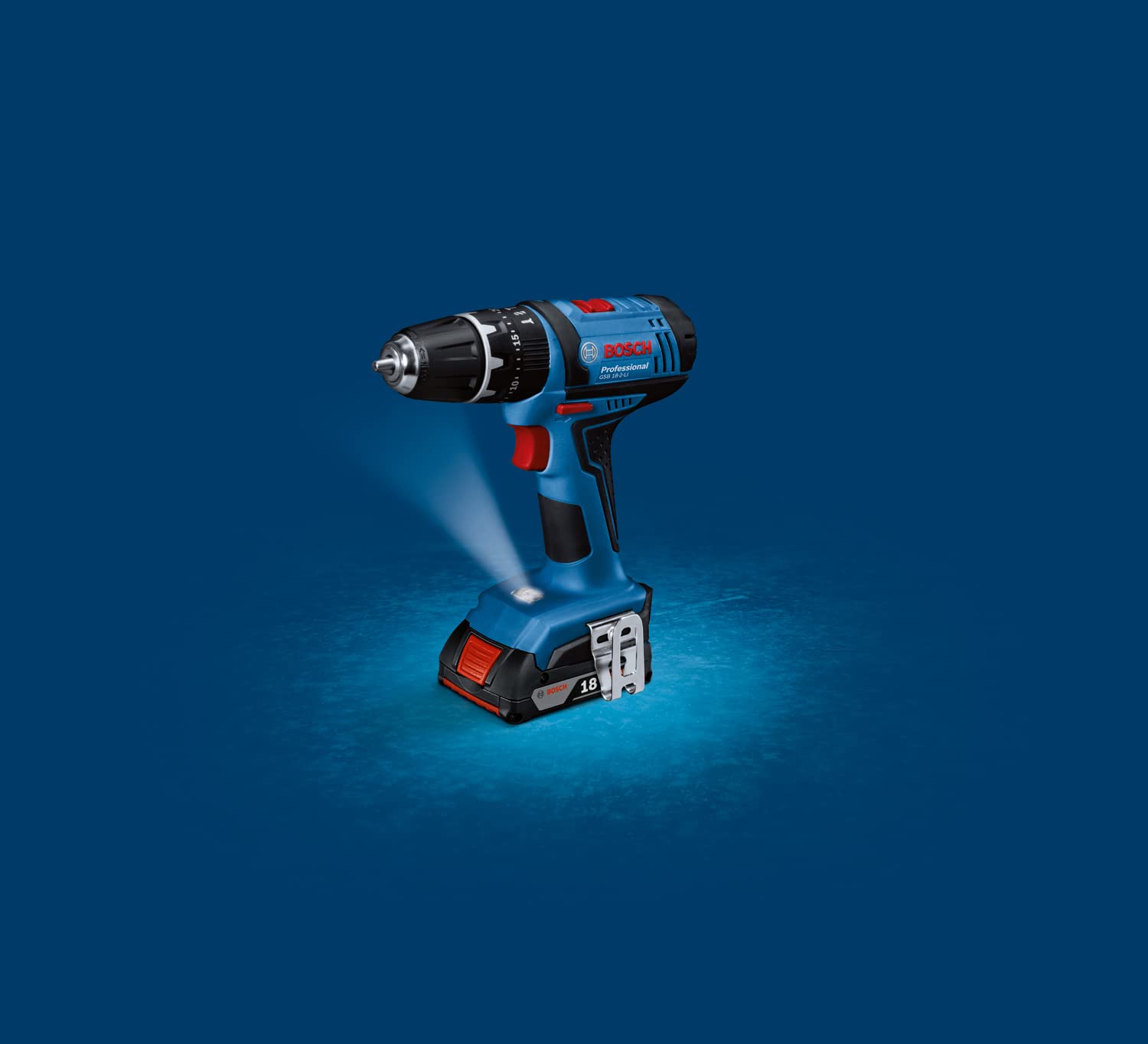 Bosch GSB 18-2-LI Plus Perceuse-visseuse 18V 13 mm