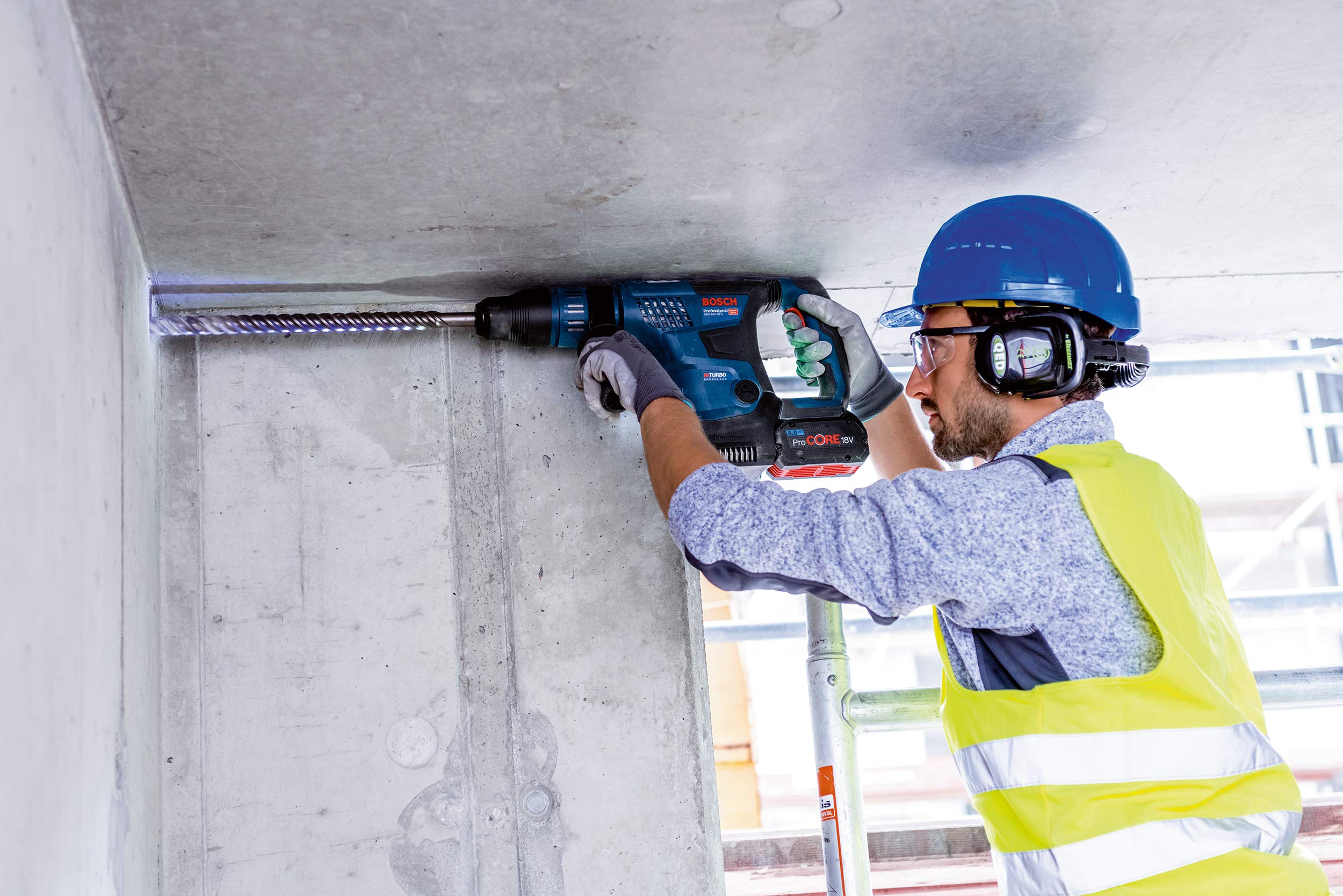 Bosch Professional poignée GBH 18V-34 CF pour marteau burineur