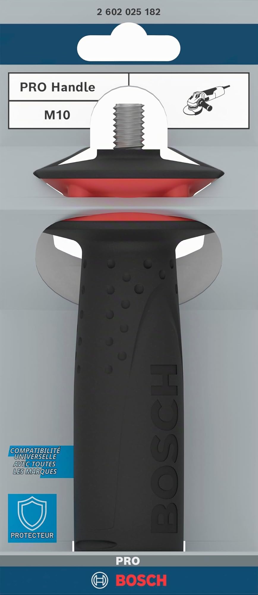 Bosch Accessoires PRO Handle poignée meuleuse M10 anti-vibration