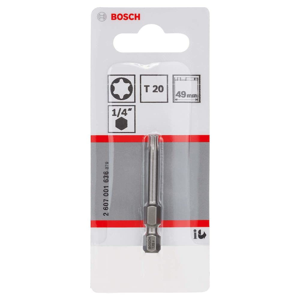 Bosch embout vissage Torx T25 49mm extra-dur