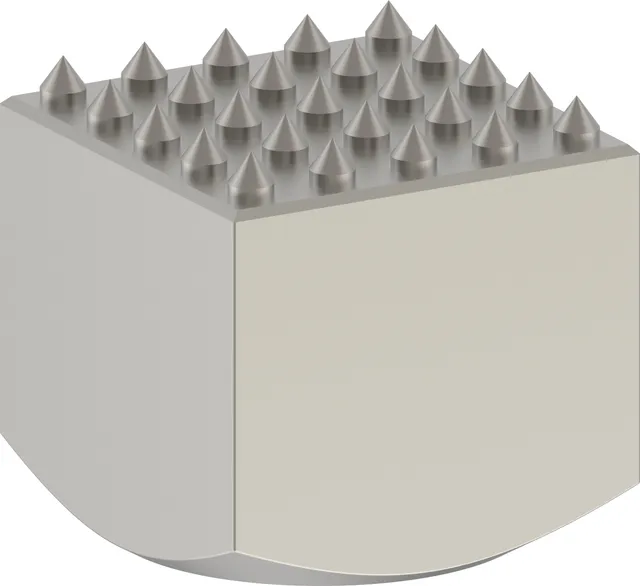 Bosch Pro boucharde carbure SDS max-5C 50x50 mm