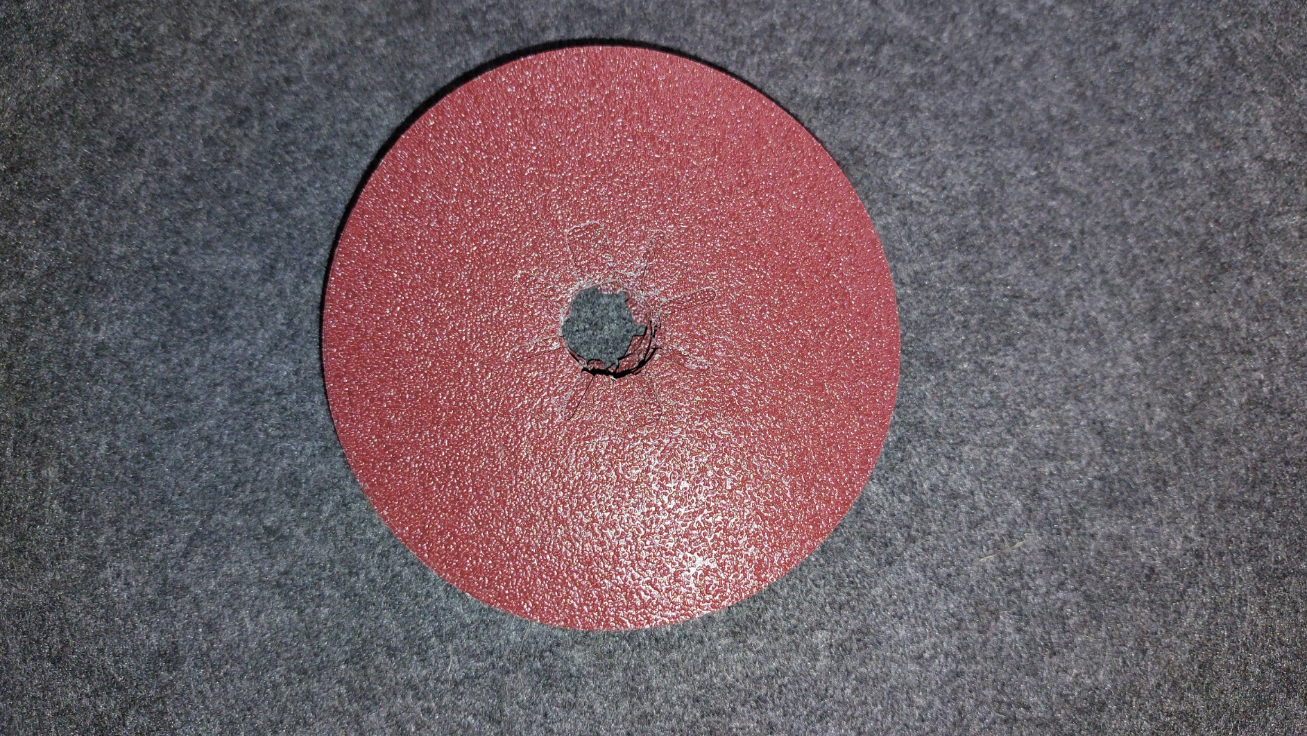 Bosch EXPERT R781 disque fibre céramique X-LOCK 125mm G80 x25