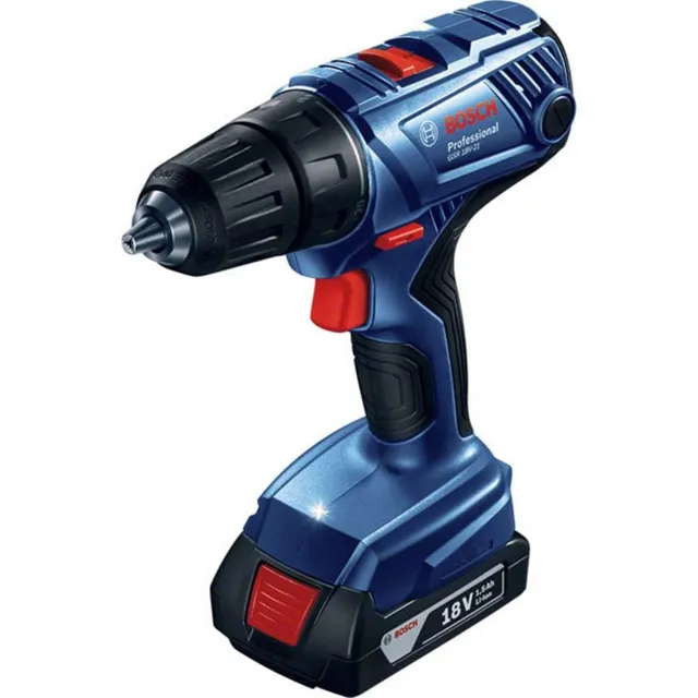 Bosch GSR 18V-21 perceuse-visseuse 55 Nm 2x2,0 Ah L-BOXX