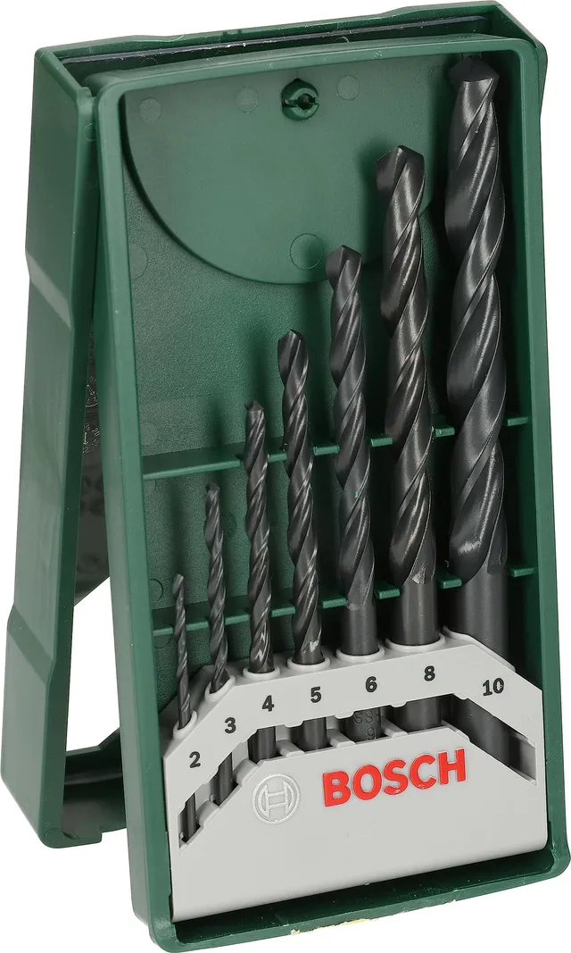 Bosch Mini X-Line 2607019673 coffret 7 forets métal 2-10 mm