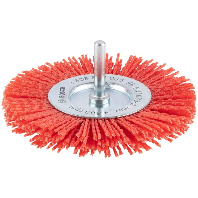 Bosch Pro brosse circulaire nylon 100 mm queue 6 mm