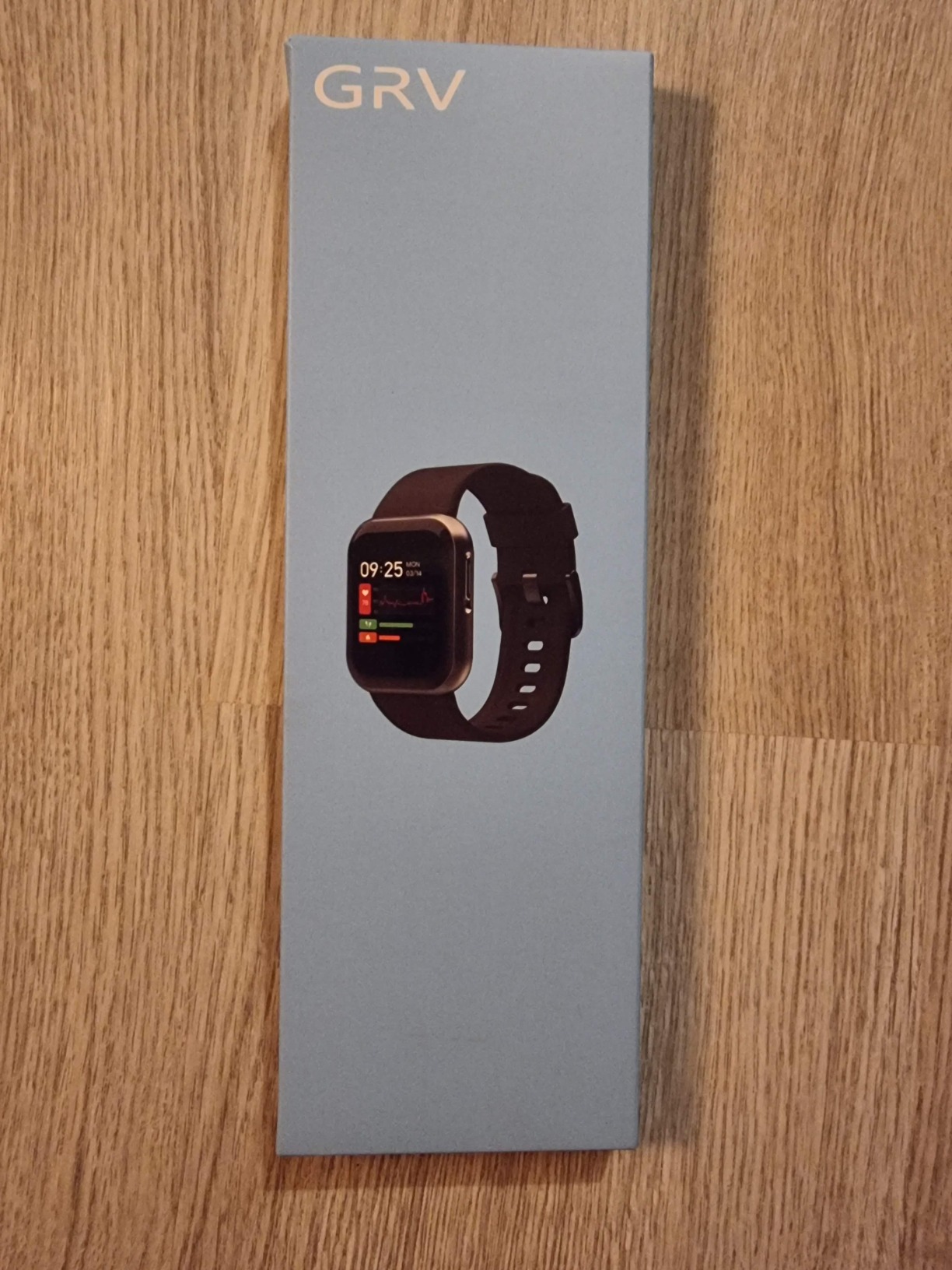 GRV montre connectée sport cardio oxymètre IP68