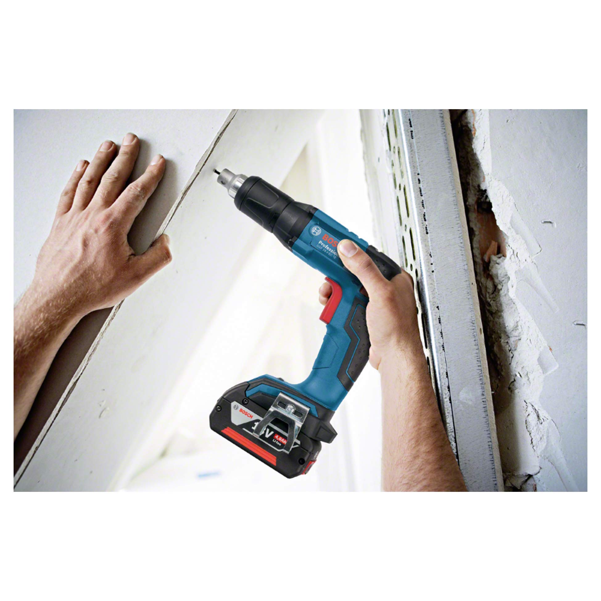 Bosch GSR 18 V-EC TE visseuse plaquiste 18V carton