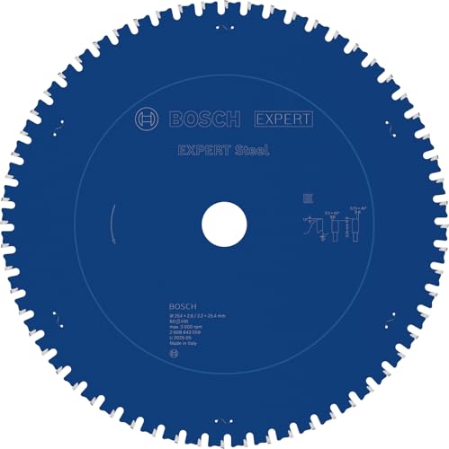 Bosch EXPERT Steel lame scie circulaire 254 mm 60 dents