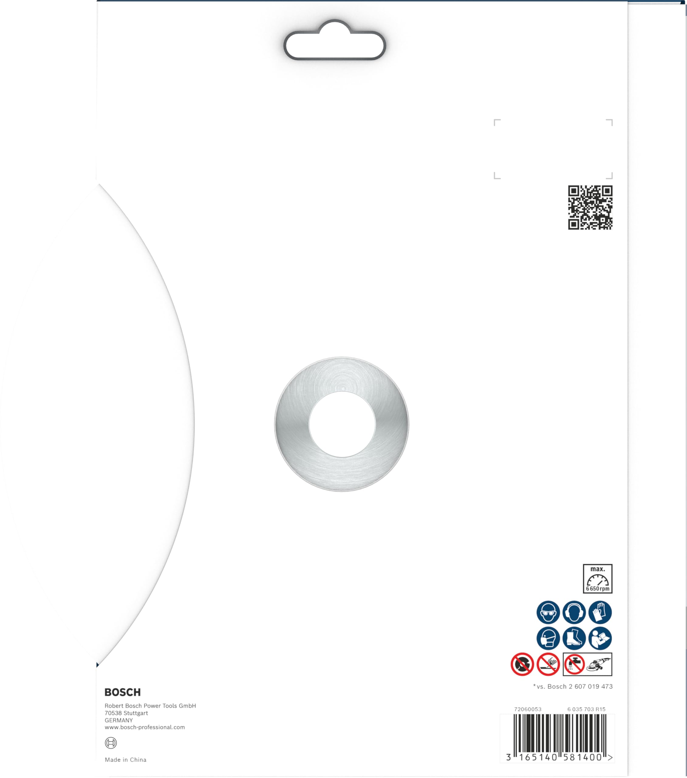 Bosch PRO Ceramic disque diamant 230 mm carrelage céramique