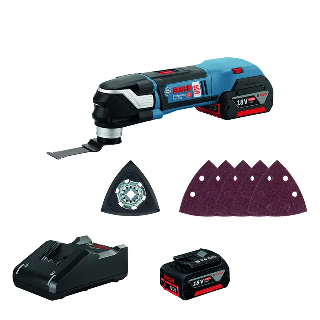 Bosch Professional GOP 18V-28 multitool 18V 2x4,0 Ah