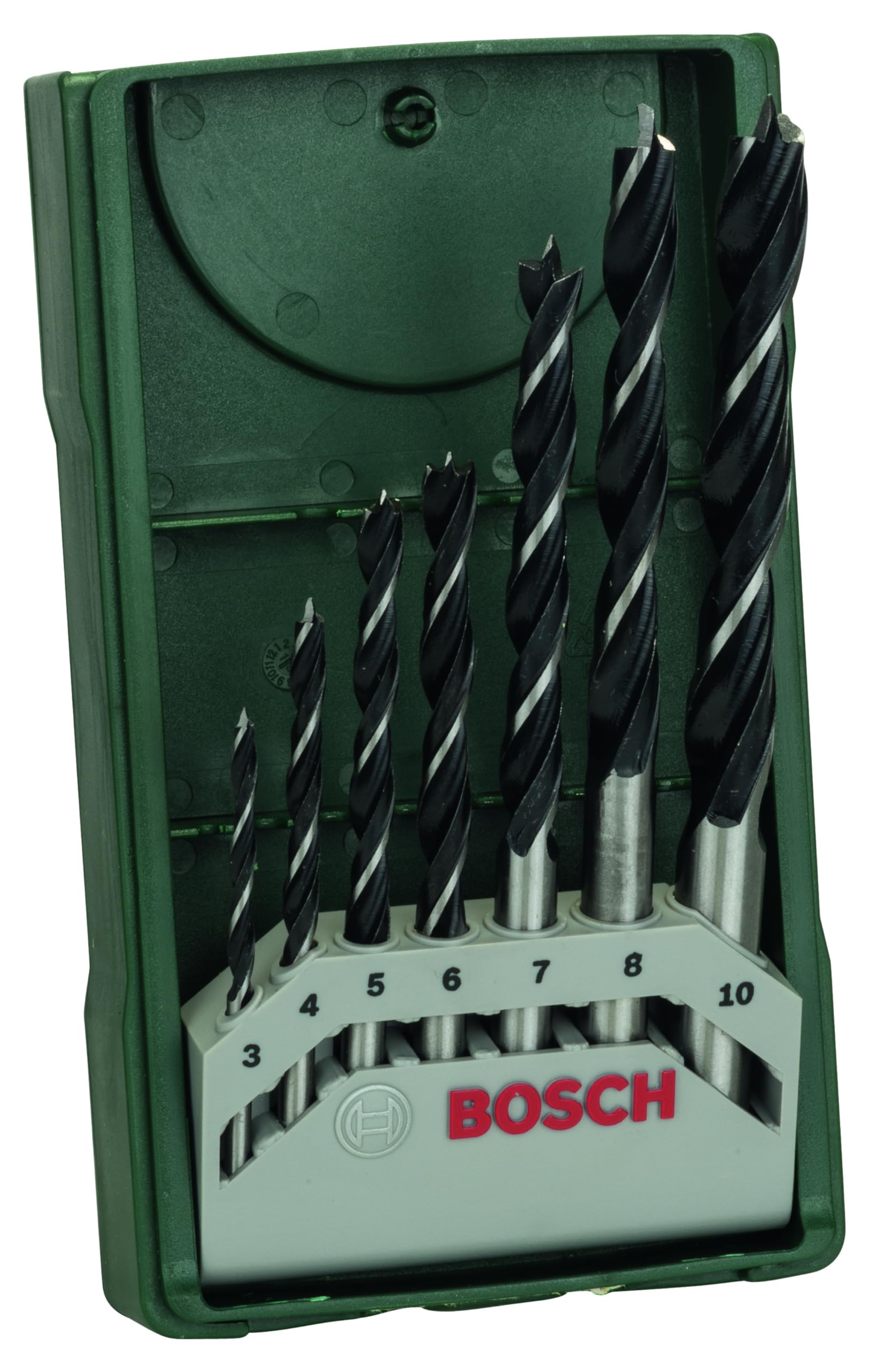 Bosch Forets Mini-X-Line 7 forets bois 3-10 mm