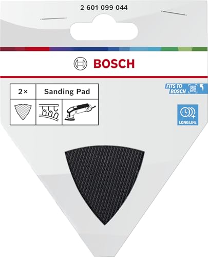 Bosch plateau de ponçage auto-agrippant lot de 2