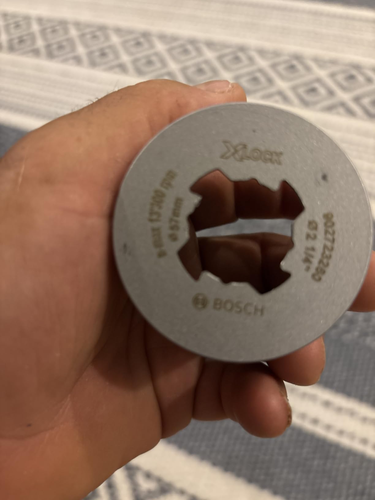 Bosch PRO Ceramic dry couronne diamant X-Lock 55 mm carrelage