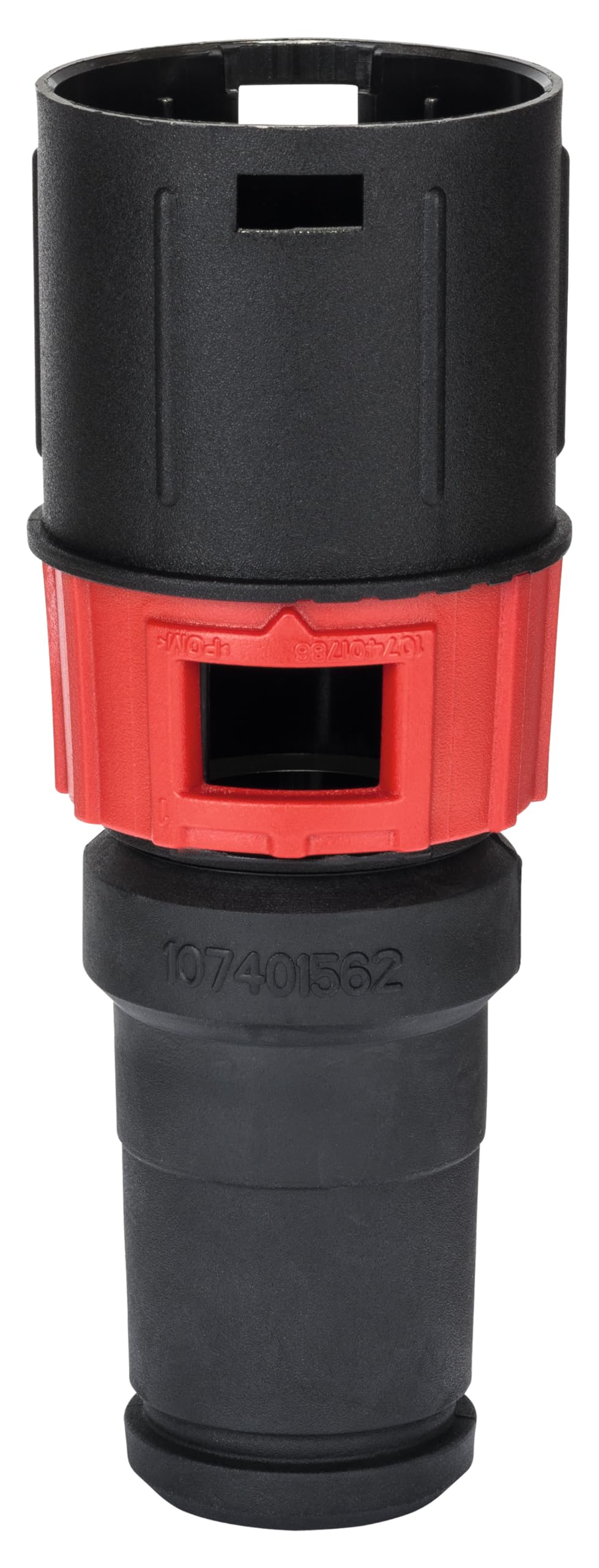 Bosch 2607002632 Adaptateur aspirateur GAS 15 L noir