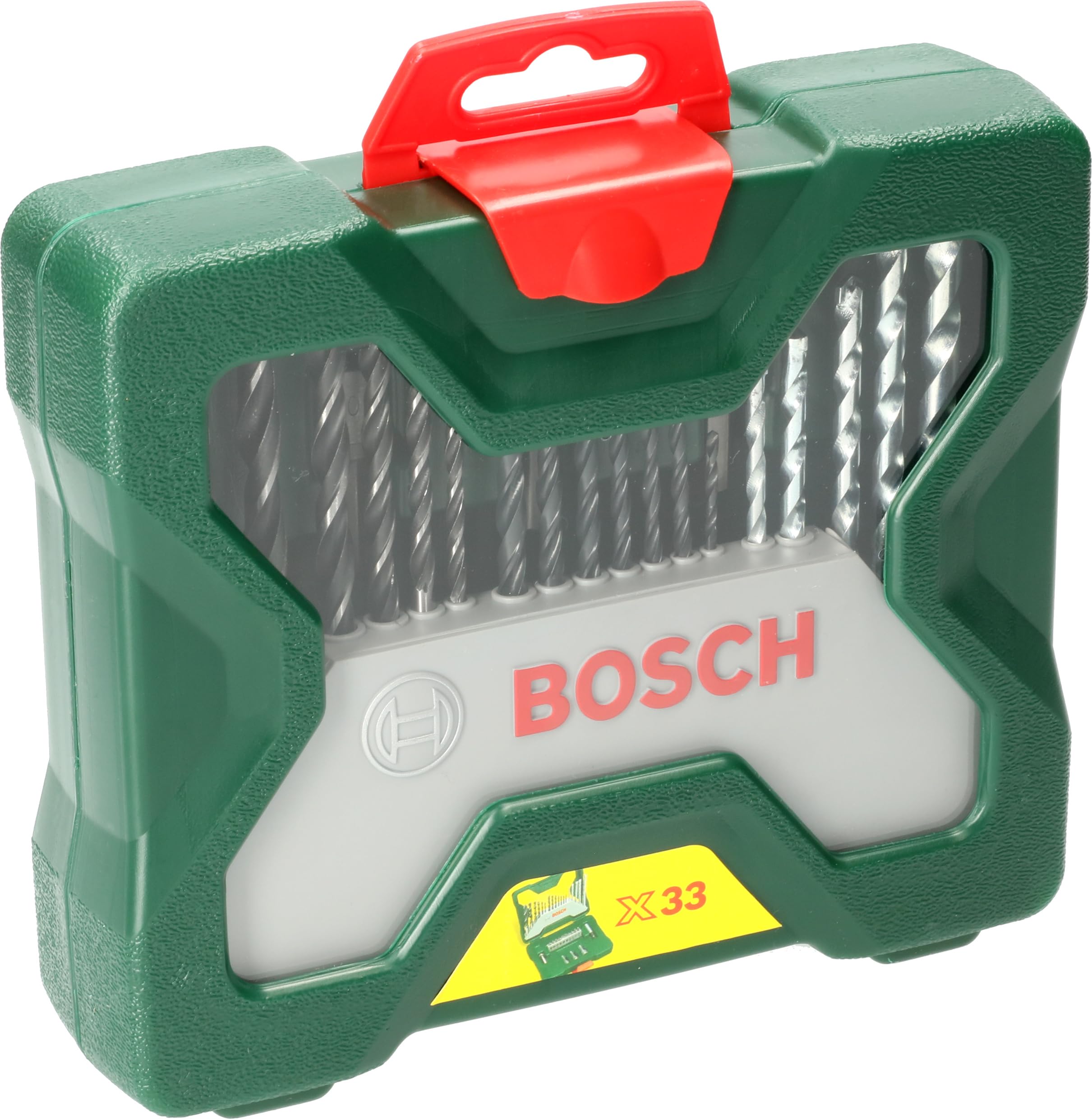 Bosch S-line coffret forets 33 pièces métal bois