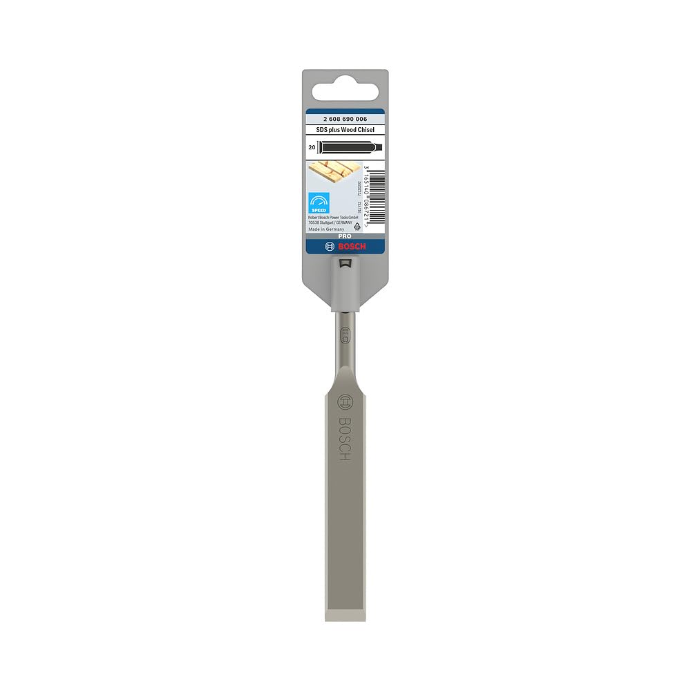 Bosch Ciseau à bois SDS Plus 20 x 175 mm burin