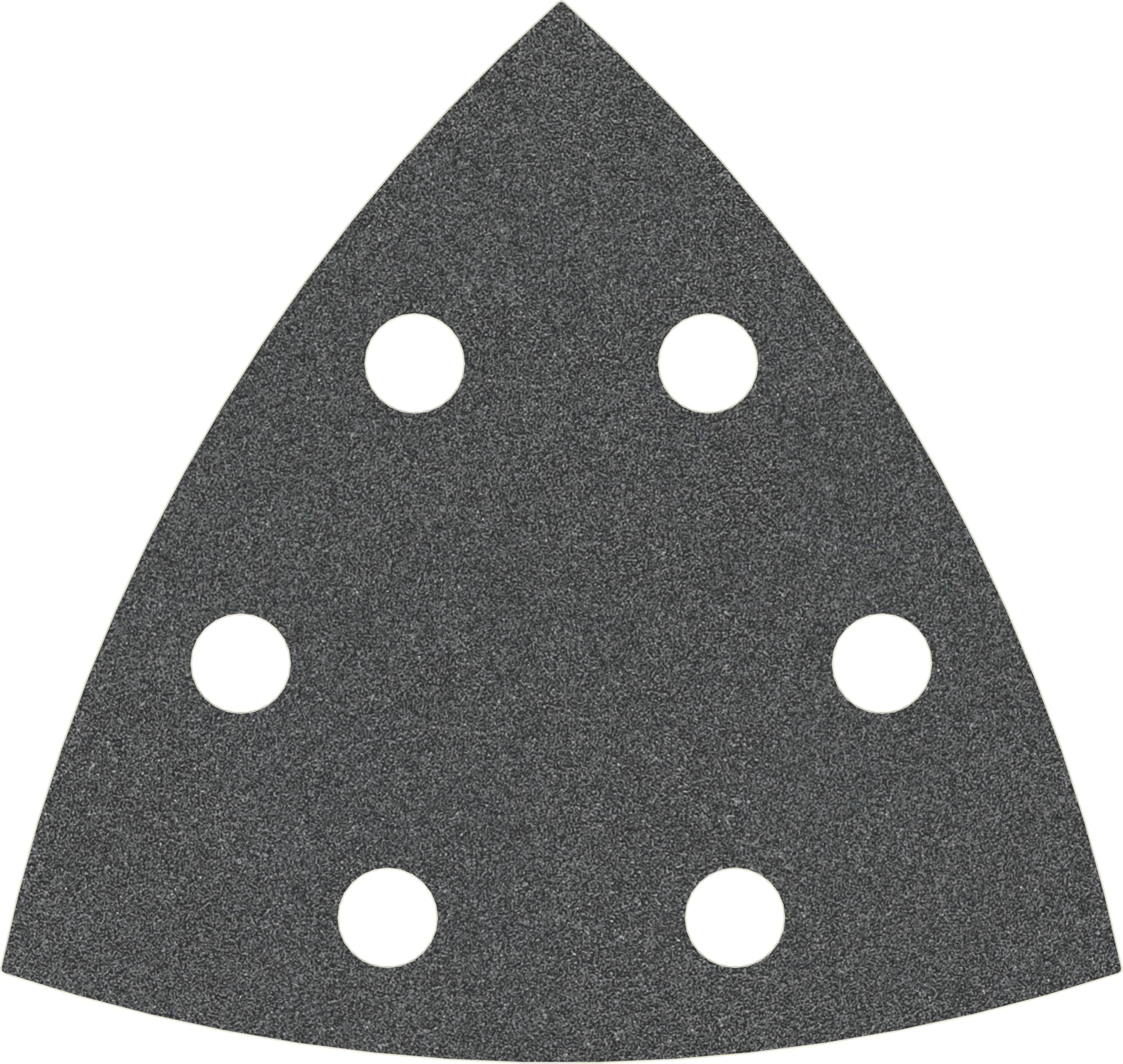 Bosch Pro F355 feuille abrasive delta 93 mm grain 600 5 pcs