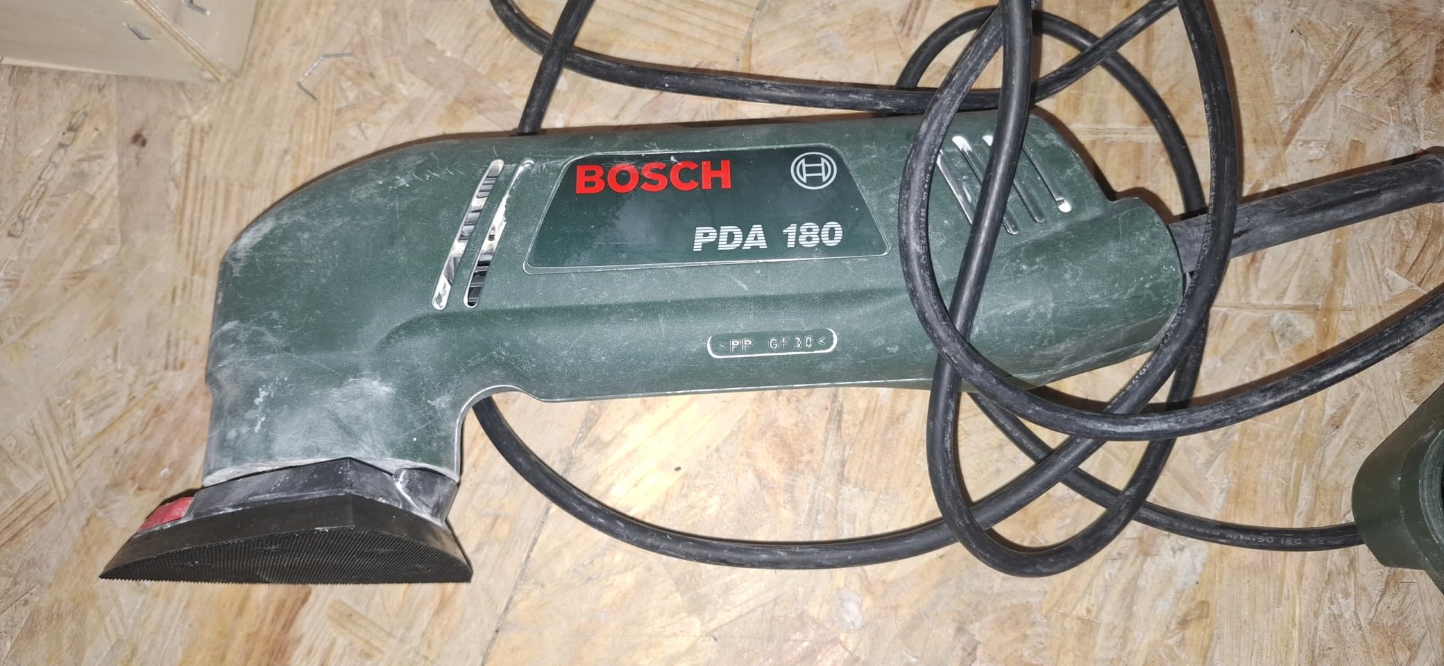 Bosch plateau de ponçage ponceuse vibrante auto-agrippant 1 pc