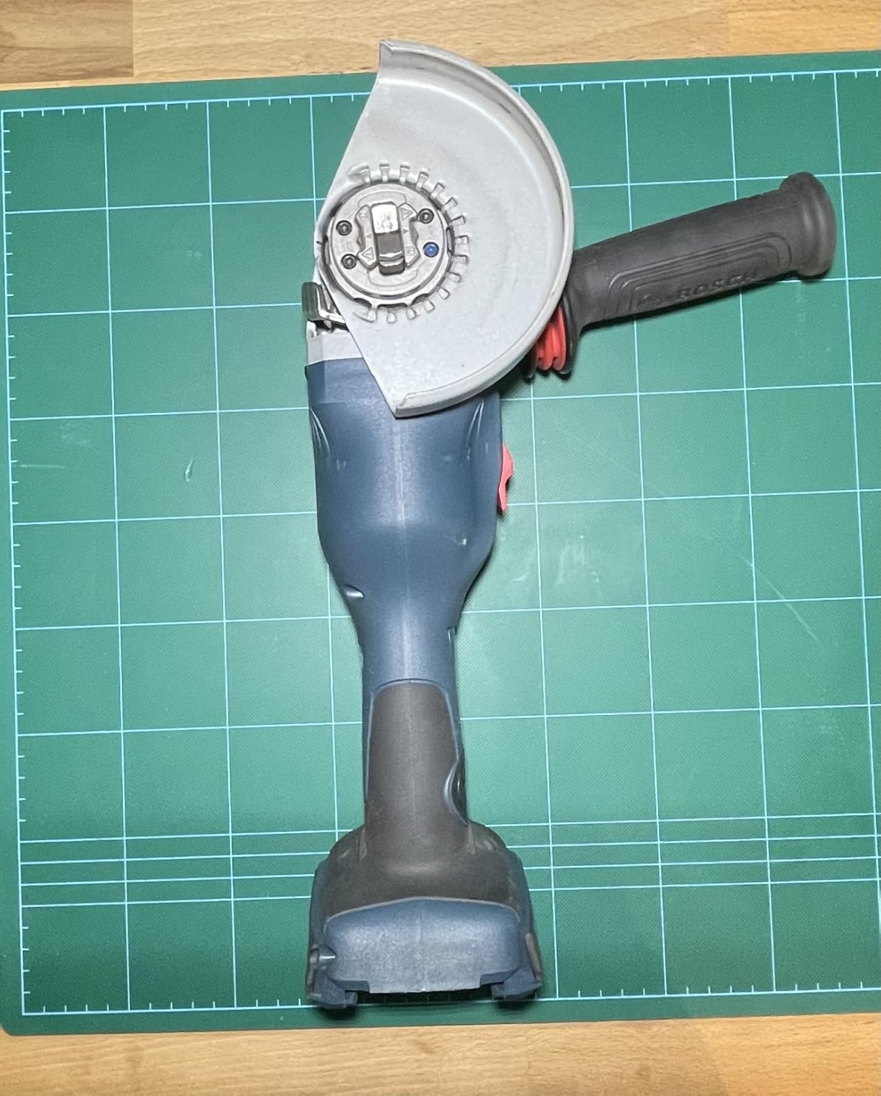 Bosch Professional GWX 18V-15 SC meuleuse angulaire X-Lock