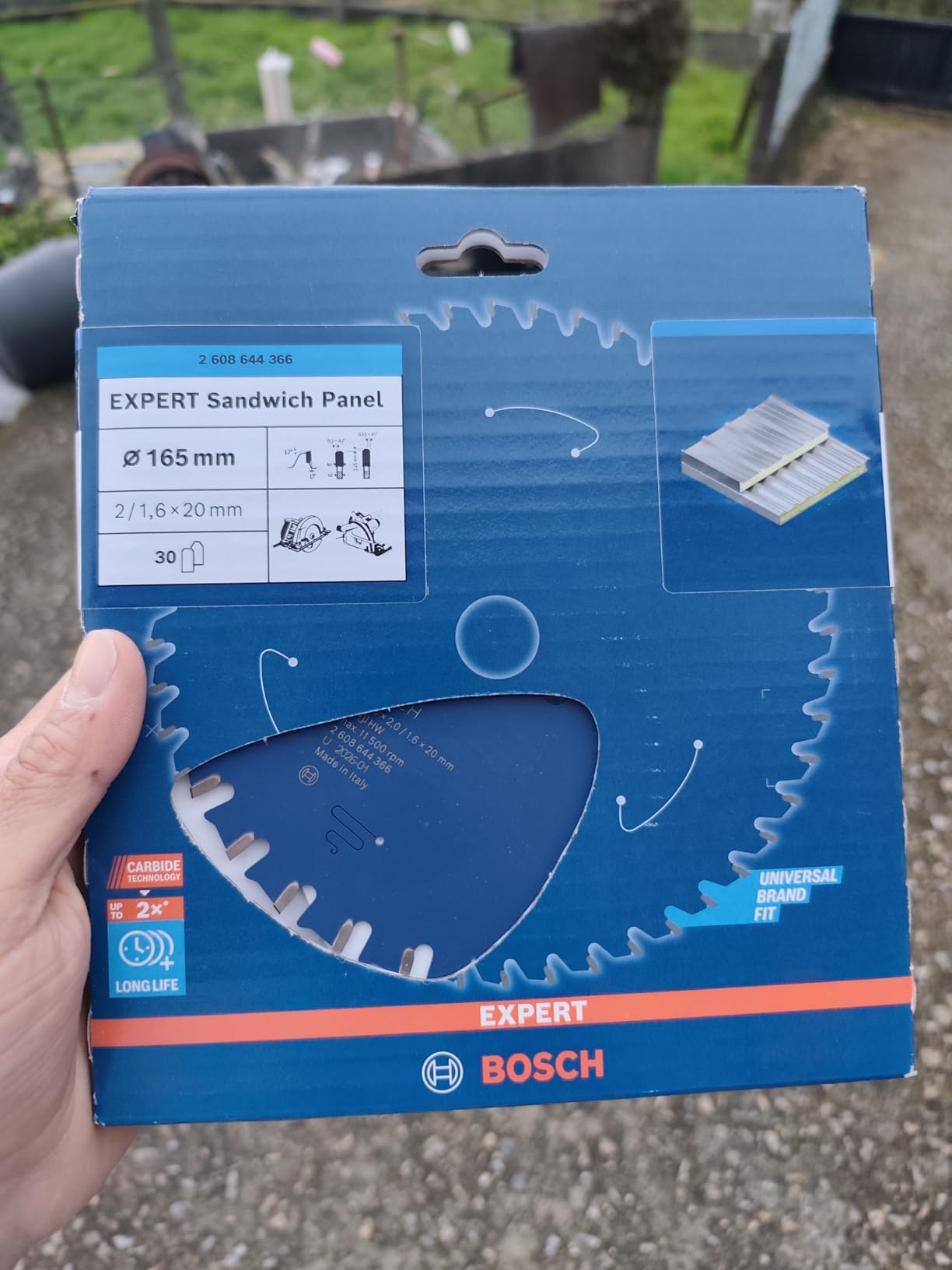 Bosch CSB Expert lame circulaire 230 mm 48 dents