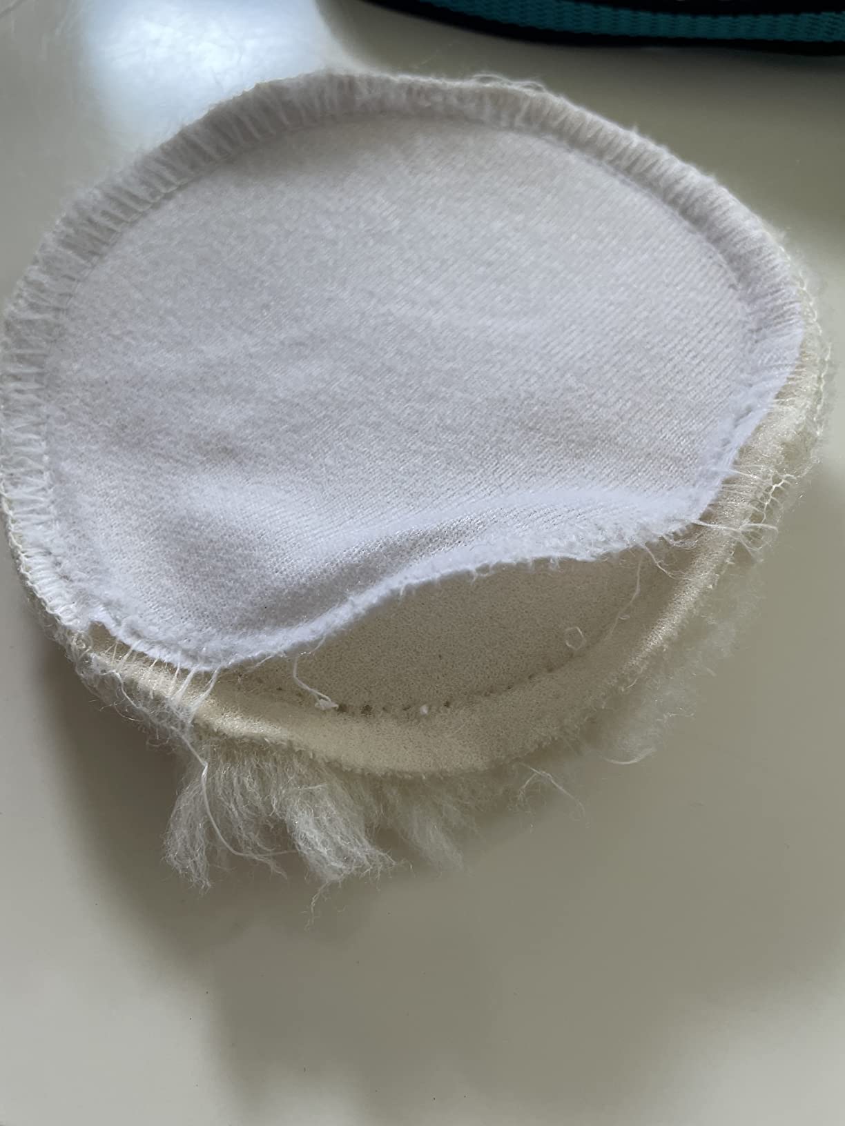 Bosch peau de mouton 130 mm bonnet polissage blanc