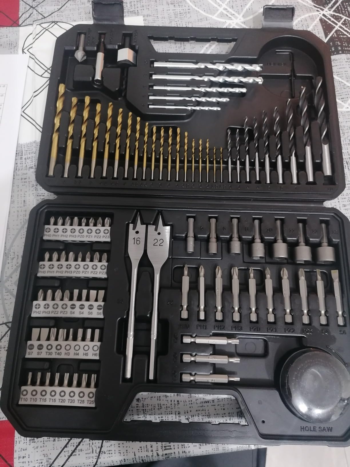 Bosch Professional coffret forets embouts 103 pièces