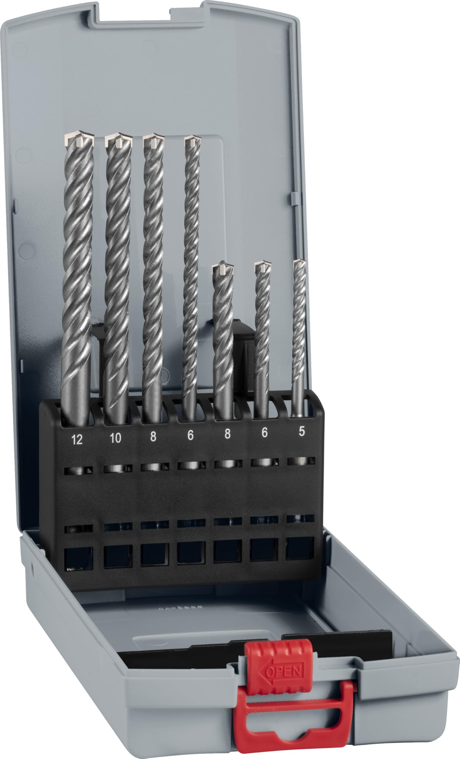 Bosch PRO SDS plus-5X coffret forets beton 7 pieces