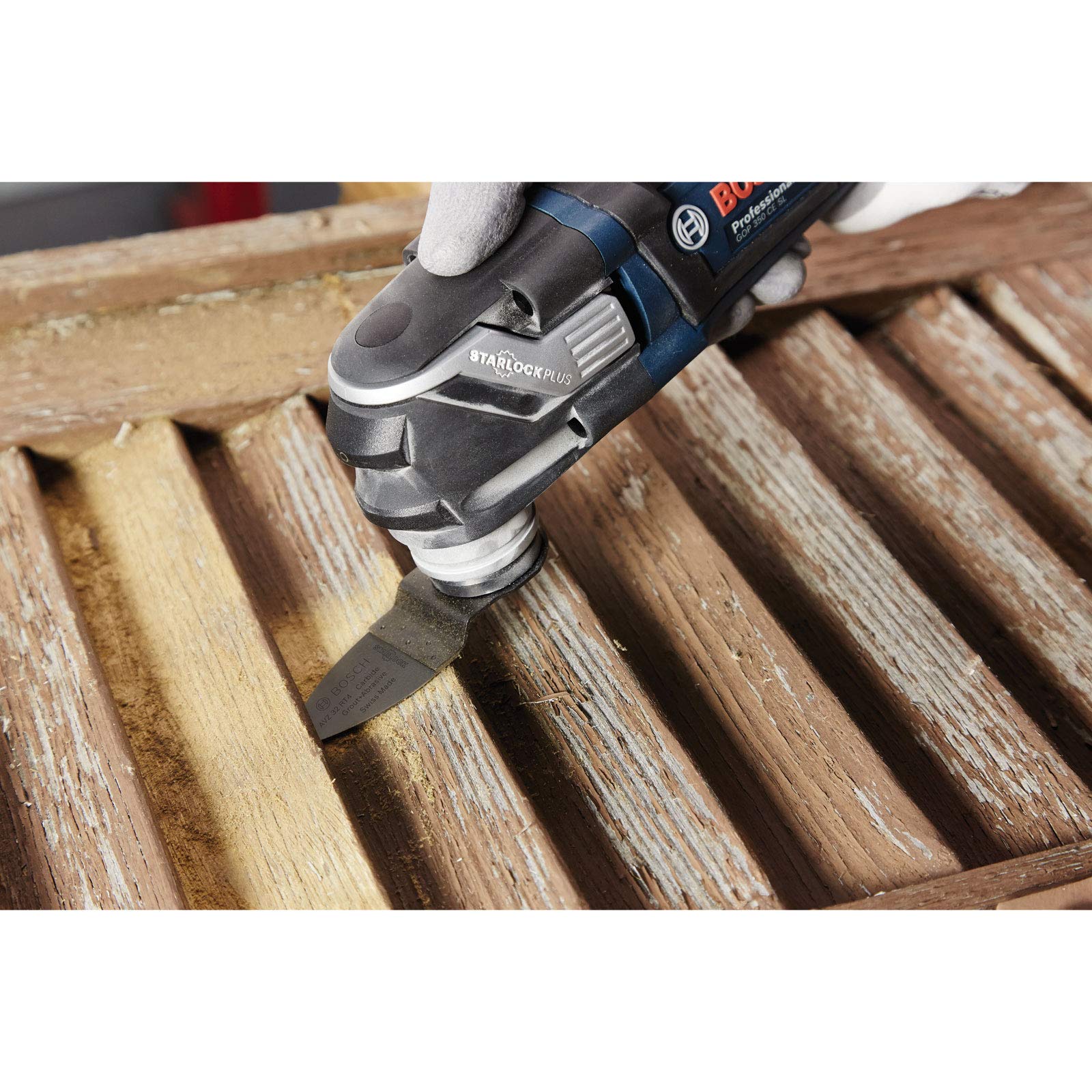 Bosch Starlock Kit ponçage Best of Sanding 6 pcs