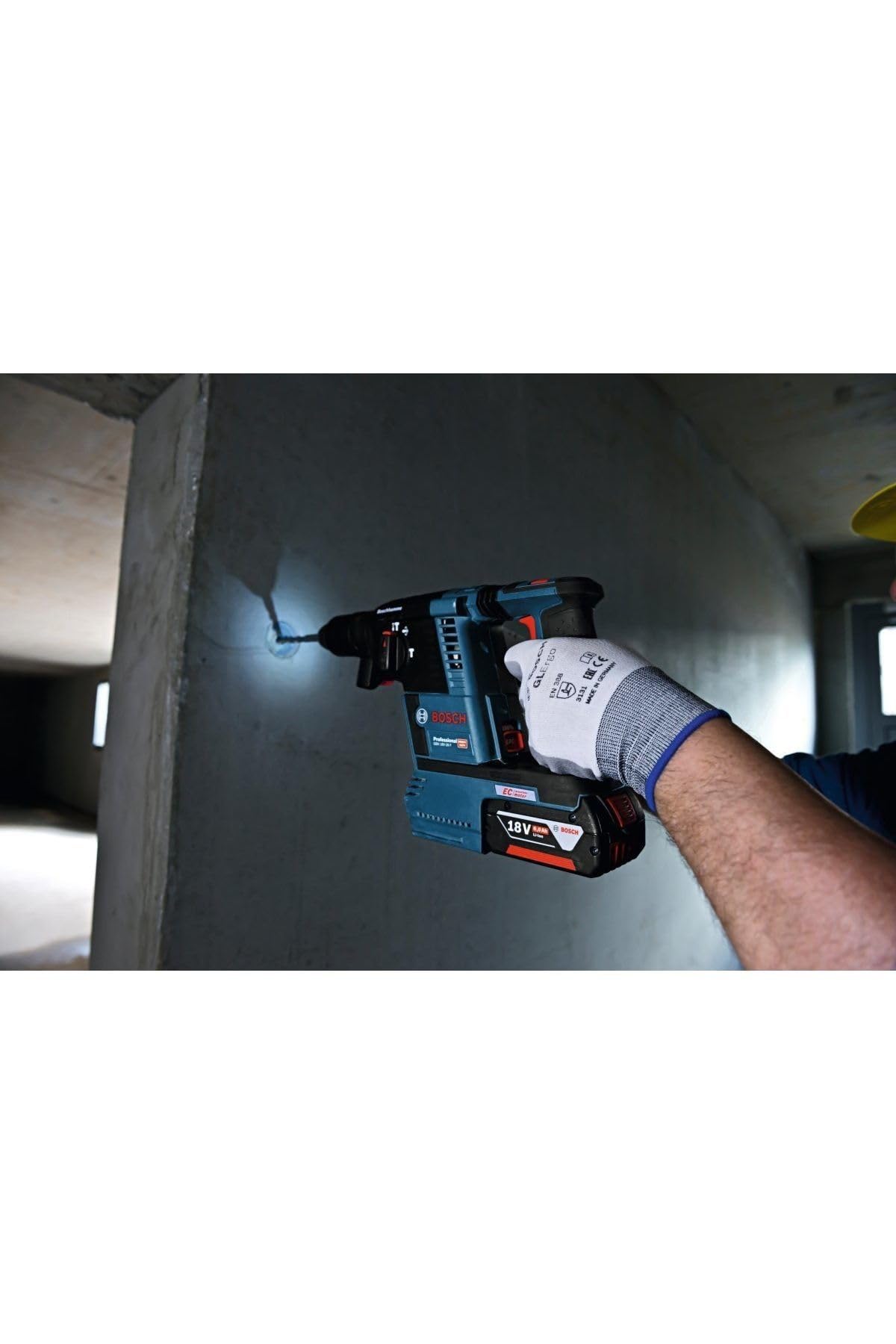 Bosch GBH 18V-26 Marteau Perforateur SDS Plus 2x6Ah