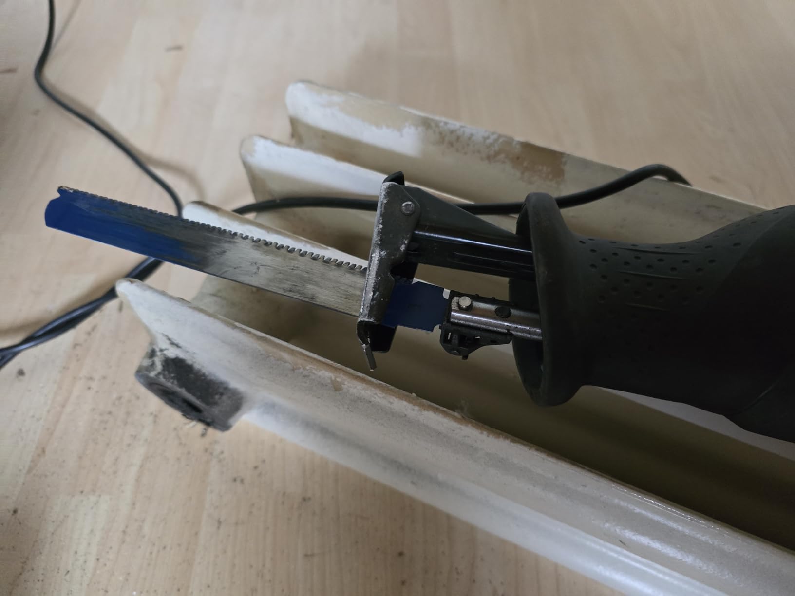 Bosch S1155CHC lame scie sabre métal 225mm x3 carbure