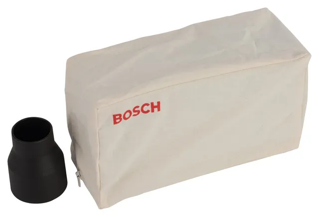 Bosch Accessoires 2605411035 sac poussière tissu rabot blanc
