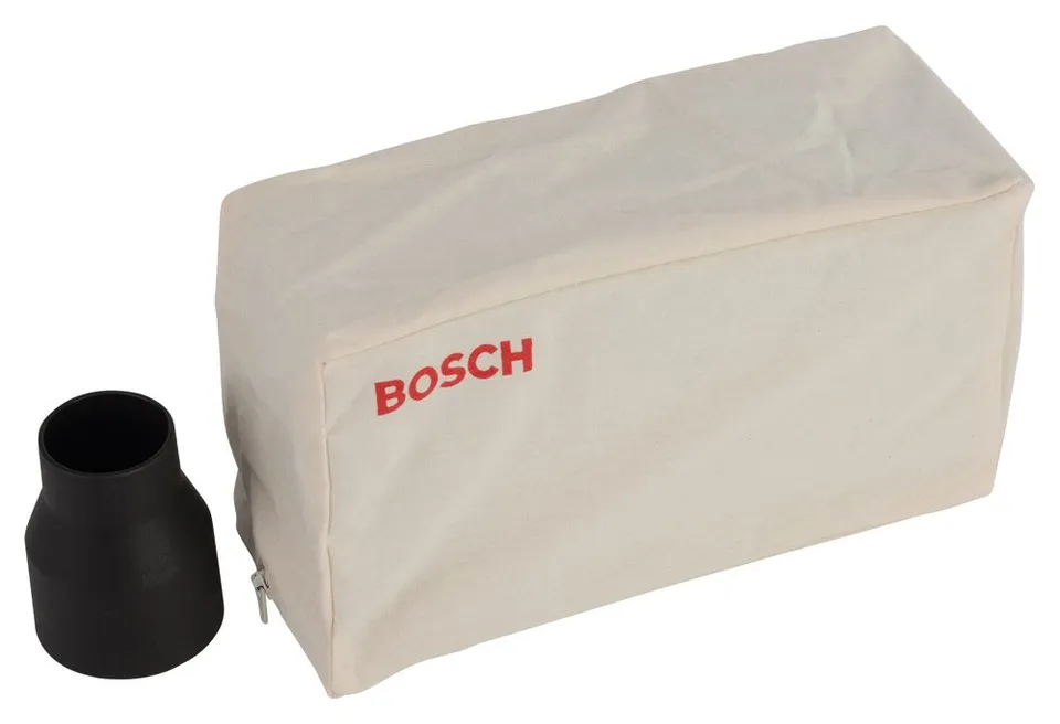 Bosch Accessoires 2605411035 sac poussière tissu rabot blanc