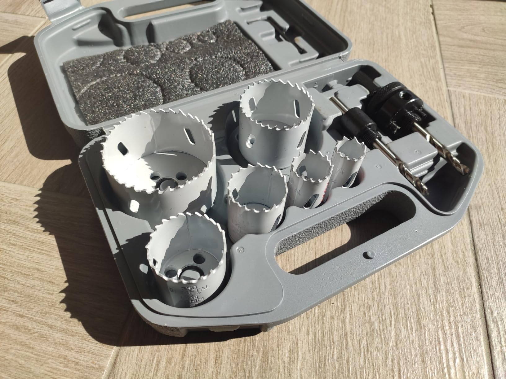 Bosch Coffret Scies Trépans HSS 9 pcs 20-68 mm électricien