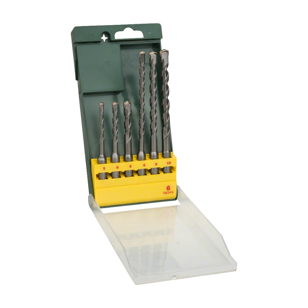 Bosch S2 coffret 6 mèches SDS Plus béton pierre