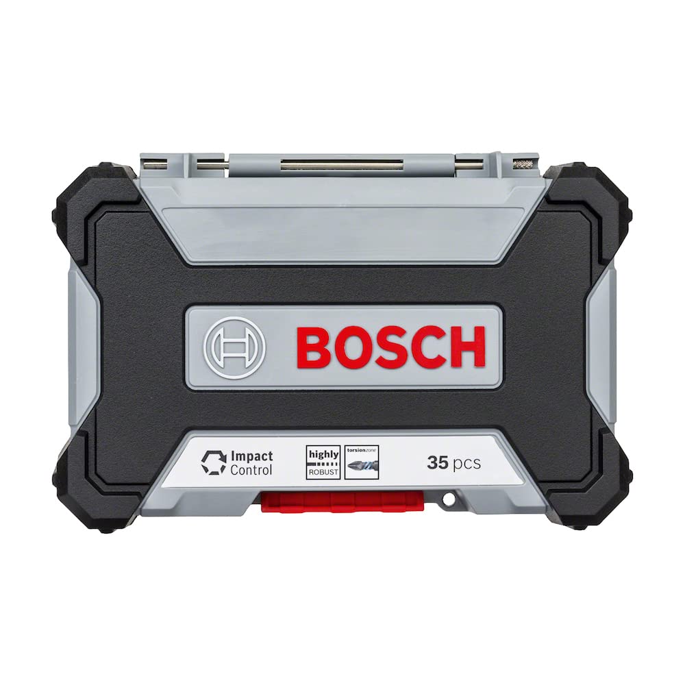 Bosch Set HEX-9 MultiConstruction Impact Control 35 pièces