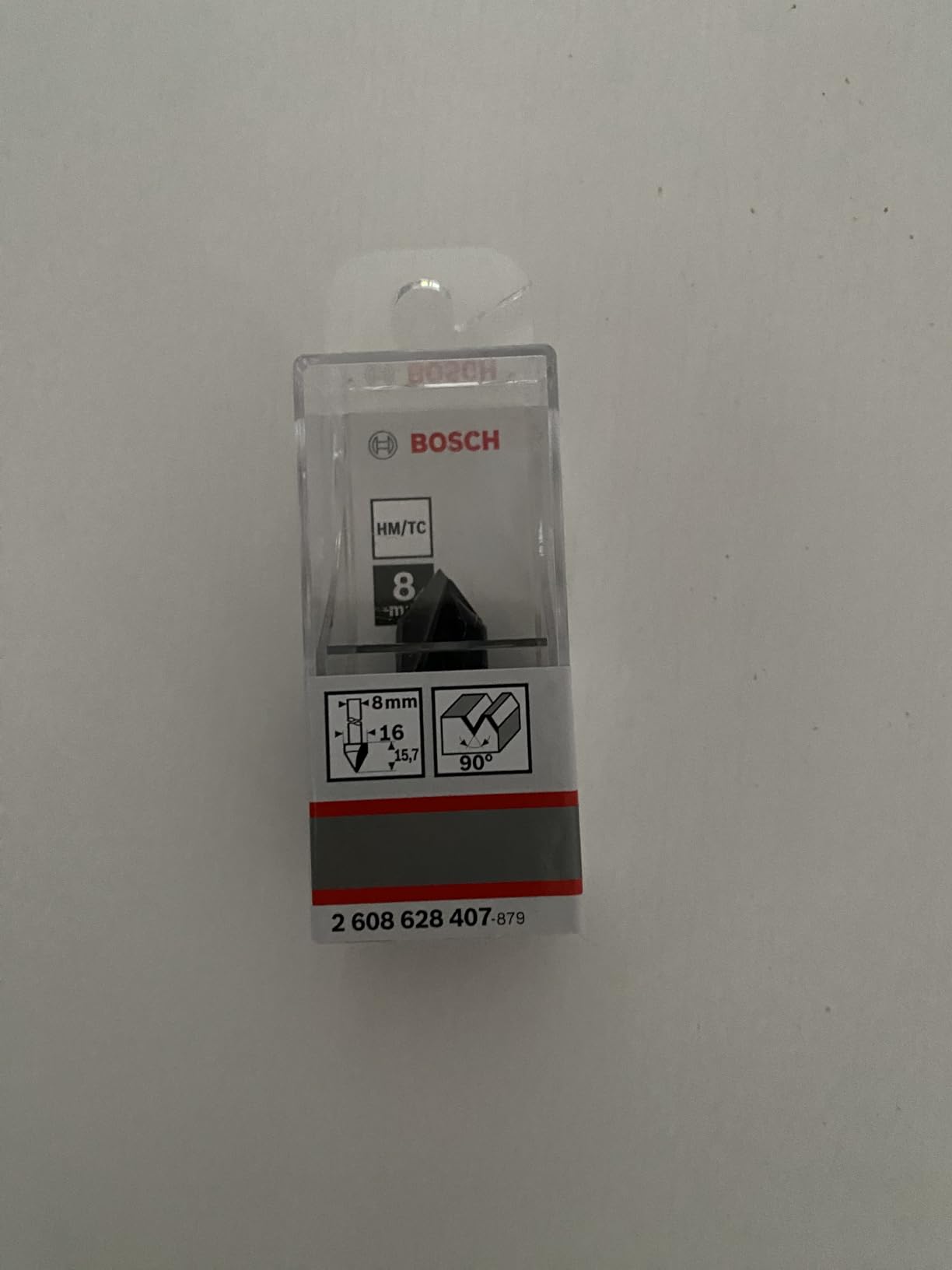 Bosch PRO Fraise Défonceuse Rainurer V 16 mm