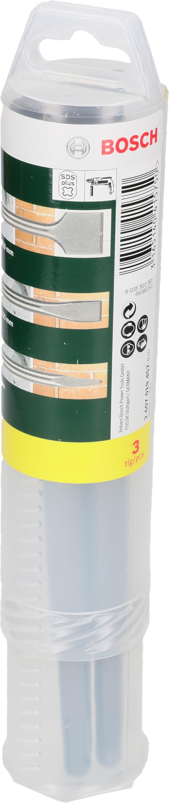 Bosch Burins SDS plus 2607019457 lot de 3 béton