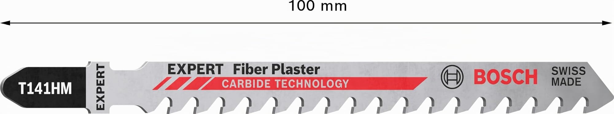 Bosch Expert Fiber Plaster lame scie sauteuse T141HM 3 pcs
