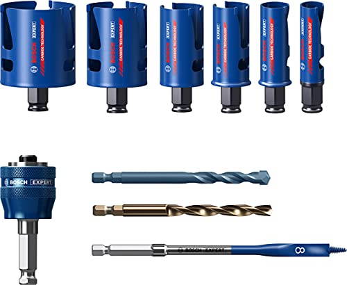 Bosch EXPERT Construction Coffret scies trépans 20-64mm